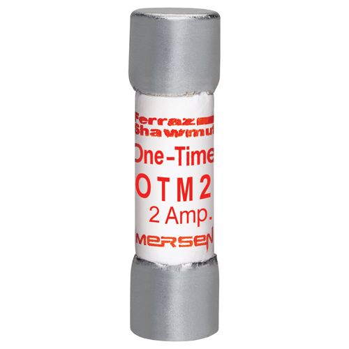 OTM2 - Fuse Amp-Trap® 250V 2A Fast-Acting Midget OTM Series